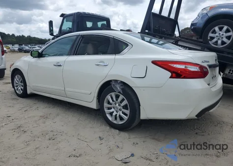 2016 Nissan Altima 2.5 из США, поврежденный, VIN 1N4AL3AP5GC293403
